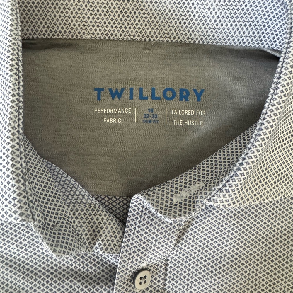 Twillory Performance Button-Up Shirt - Picture 2 of 3